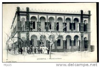 AFRIQUE. ALGERIE. AIN - SEFRA. HOPITAL MILITAIRE.