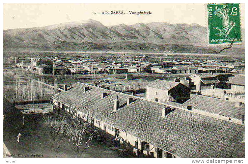 AFRIQUE. ALGERIE. AIN SEFRA. Vue Générale.