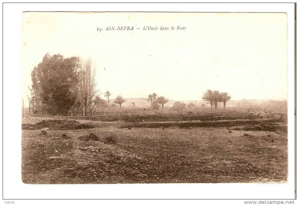 AIN SEFRA - L'oasis dans le Ksar