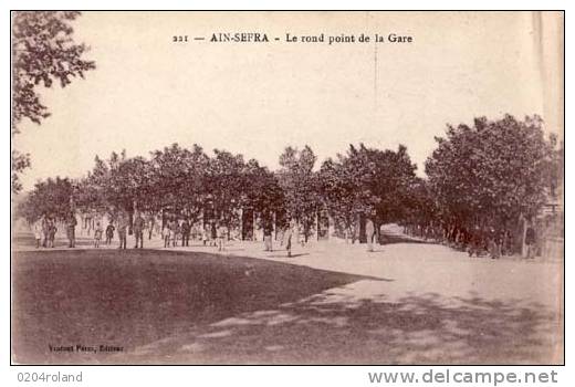 Ain Sefra - Le Rond de la Gare   Achat Immédiat