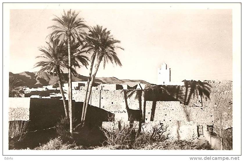 ALGERIE -ORAN - Ain Sefra - timbrée 1957 - TTBE