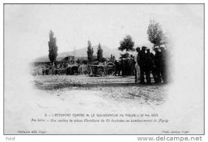ain sefra-l'attenta contre le gouverneur au figuig-31 mai 1903(5199)