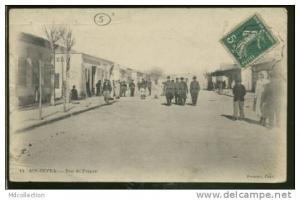 ALGERIE AIN-SEFRA /   Rue de France   /