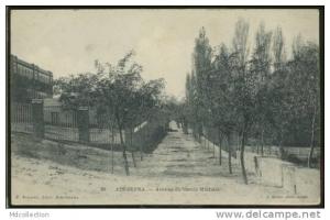 ALGERIE AIN-SEFRA /   Avenue du cercle militaire   /