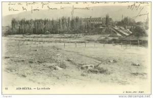 ALGERIEAIN - SEFRA . - La Redoute . 1915 .