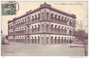 AIN-SEFRA_Caserne d'Artillerie