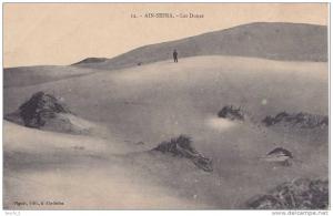 Ain Sefra.- (Algérie) Les Dunes