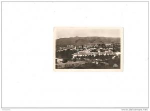 afrique . tunisie . ain sefra    vue sur les casernes