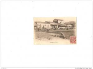 algérie . ain sefra   la place