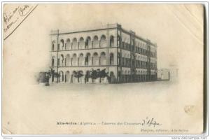 Ain Sefra La Caserne des Chasseurs d'Afrique