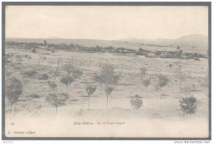 AÏN-SEFRA - Le village nègre - Geiser 18