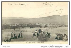 ALGERIEAIN-SEFRAVue du Bordj - 20/II/1915.