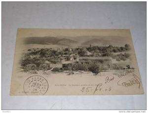 AIN SEFRA  LE  BUREAU  ARABE  ET  LES  DUNES