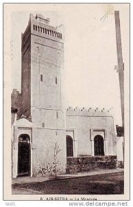 Algérie -  Z665 - Ain-Sefra - La mosquée - bon état général