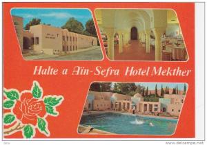 ALG.195/ Souvenir d´AIN-SEFRA - Hotel MEKTHER