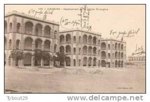 CPA. Algérie. Ain Sefra. Casernement de la Légion Etrangère
