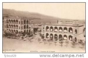 CPA. Algérie. Ain Sefra. Casernes de la Légion. Légion étrangère