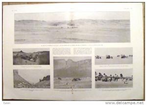 1923 Les Auto-chenilles au Sahara Tanezrouft Tit et Tamanrasset  Ouargla In Salah M.et Mme André Citroën Haardt ..TBE