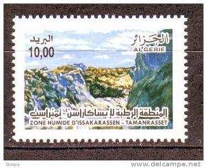 Algérie- 2008- Eau et  développement durable- Zone humide d'Issakrassen Tamanrasset (Environnement)