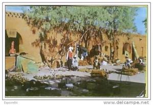 C. Postale  ALGERIE - TAMANRASSET - Un coin du marché (1970)