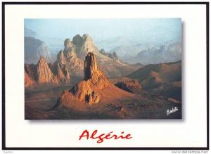ALGERIE - ALGERIA - CPA - Tamanrasset - Assekrem - Sahara - Desert - Le Hoggar - Neuve/Mint