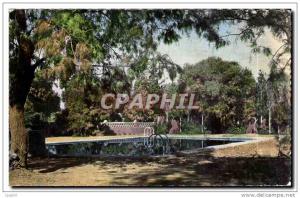 CPA Algerie TAMANRASSET La Piscine