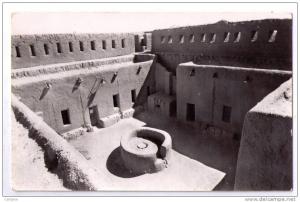 TAMANRASSET (Hoggar) Interieur du Bordj ou fut assassiné le R P de Foucauld 7