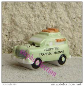 Fève des rois n°5  Taxi de Tamanrasset  série les taxis du monde