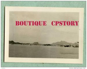 AEROPORT de TAMANRASSET - Aérodrome d´Algerie - Photo 6cm X 4.5cm Cahier de Militaire