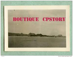 AEROPORT de TAMANRASSET - Aérodrome d´Algerie - Photo 6cm X 4.5cm Cahier de Militaire