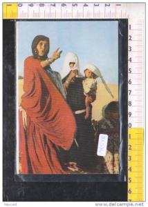 32074 ALGERIA TAMANRASSET DONNE TARGUIA COSTUMI LOCALI BAMBINI