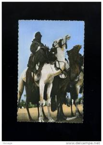 CPSM MEHARISTES A TAMANRASSET  SCENES ET TYPES N° 29