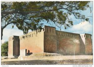 Tamanrasset, Bordj où périt le Père de Foucaud en 1916