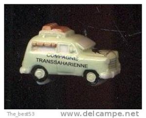 Fève de la série les Taxis du Monde  -  Tamanrasset  - 2006