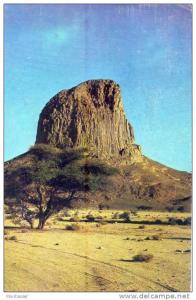 TAMANRASSET. Panorama. Posted for UDINE 1978.