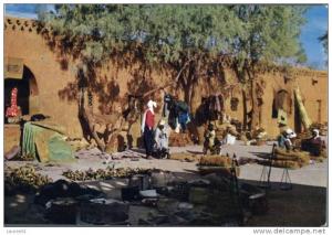 (101) Tamanrasset Market - Hoggar