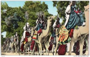 28406    Algeria,  Tamanrasset (Hoggar),  Touaregs  et  Chambaas,  NV