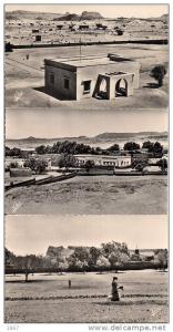 Algérie  -   Petit Lot  de  3 CPSM   -   TAMANRASSET  dont Station Météo, Bâtiments Administratifs ect...