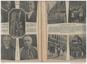 LE PELERIN 2719 de 1929. LA PROCESSION DU SAINT-SANG, A BRUGES. TAMANRASSET DANS LE HOGGAR; TOMBE DU PERE DE FOUCAULT..