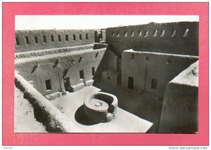 CPA  ALGERIE  -  TAMANRASSET  -  7  Intérieur du Bordj où fut tué le R. P. de Foucauld