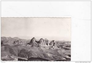 tamanrasset vue sur la koudia    W