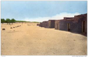 ALGERIE - TAMANRASSET - Vue de Tohaggart