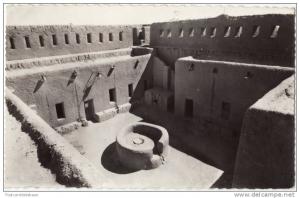 Tamanrasset (Hoggar) - Intérieur du Bordj où fut assassiné le R. P. de Foucauld