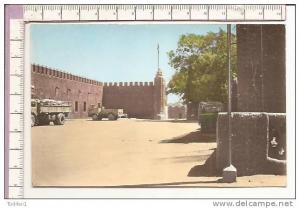 Algérie, Tamanrasset, entrée du Bordj, Hoggar, Edions Jomone N° 42 -