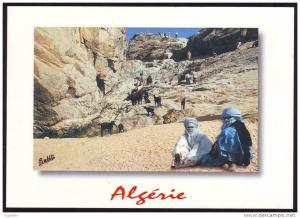 ALGERIE - ALGERIA - CPA - Tamanrasset - Sahara - Desert - Touareg - Hoggar - Neuve/Mint