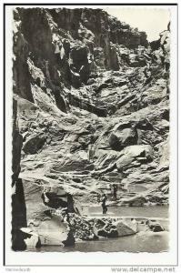 CP N° 1 - ALGERIE  TAMANRASSET (Hoggar) - Grandes Gueltas