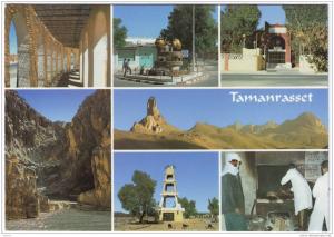 CPA - ALGERIE - Tamanrasset - Multivue - Neuve / Mint
