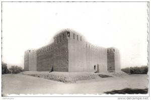 Tamanrasset  Bordj où fut assassiné le R P de Foucauld