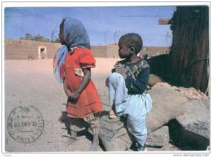 °°° ALGERIE - LES ENFANTS DE TAMANRASSET °°°