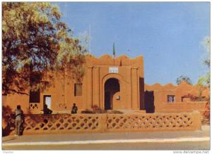 ALGERIE / ALGERIEN   TAMANRASSET - La Poste